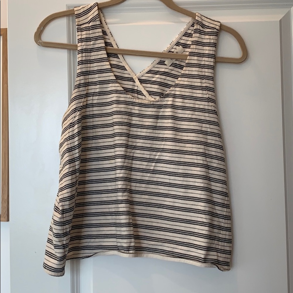 Madewell Crop Top